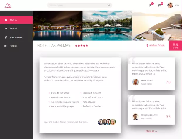 Application web Trillo